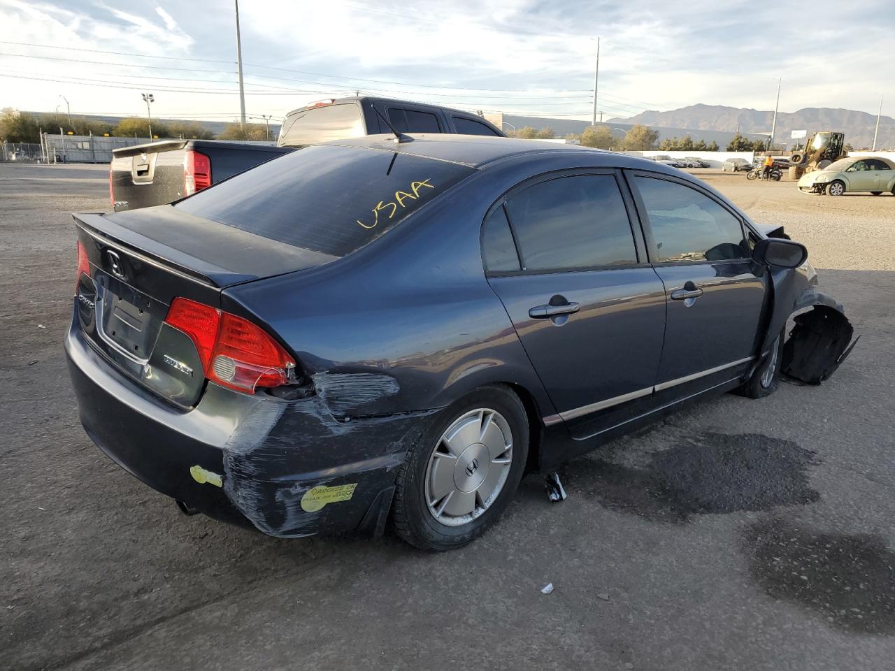 Obraz 3 z 2006 HONDA CIVIC HYBRID 2006 z VIN JHMFA36216S026202