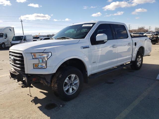 Image 1 of 2017 FORD F150 SUPERCREW 2017 with VIN 1FTEW1EP9HKD09188
