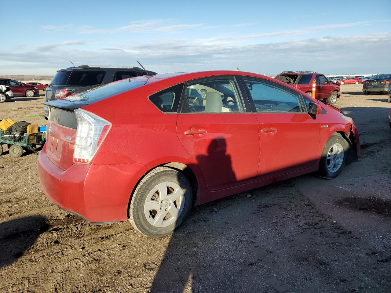 Изображение 3 2010 TOYOTA PRIUS  2010 с VIN JTDKN3DU7A0025763
