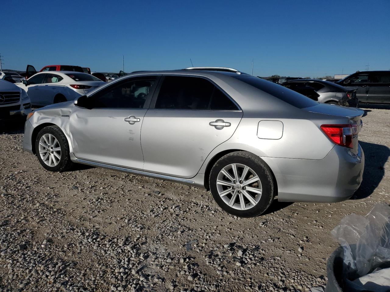 Изображение 2 2012 TOYOTA CAMRY HYBRID 2012 с VIN 4T1BD1FK6CU036277