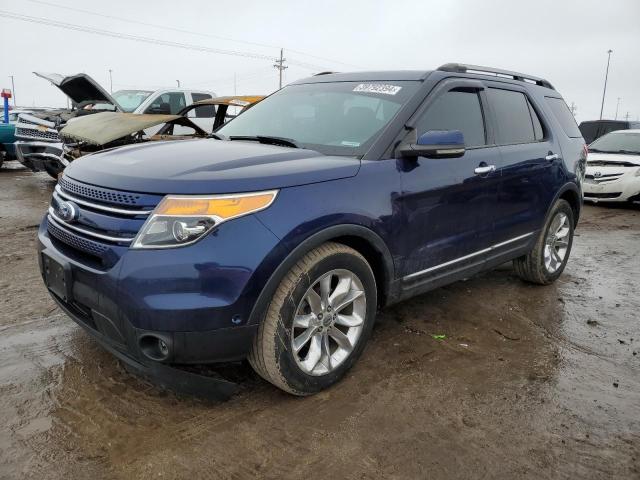 Obraz 1 z 2011 FORD EXPLORER LIMITED 2011 z VIN 1FMHK8F83BGA63009