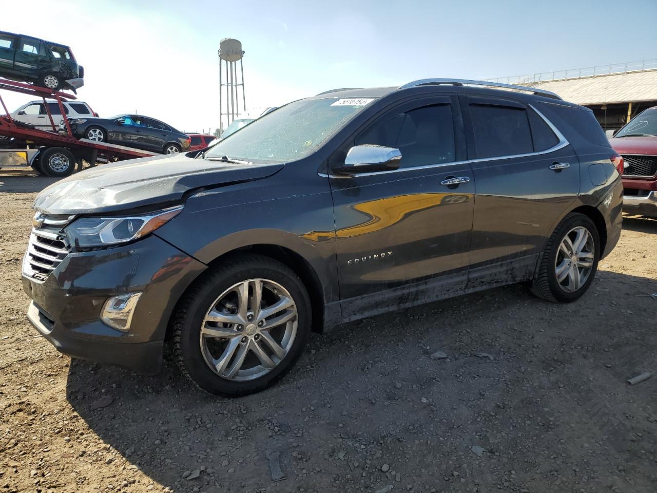 Image 1 of 2018 CHEVROLET EQUINOX PREMIER 2018 with VIN 3GNAXMEV6JS533516