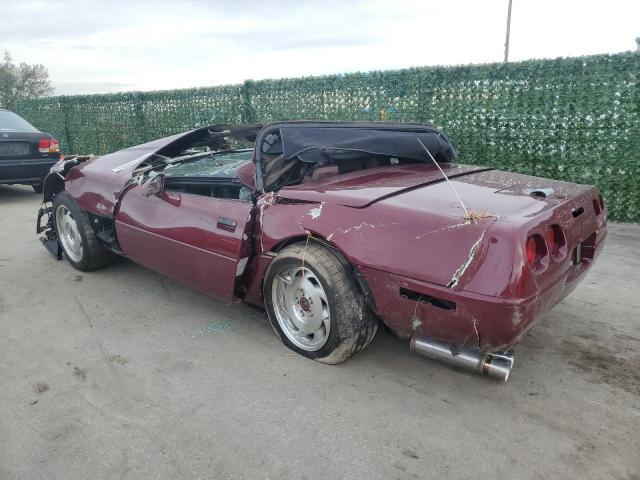 Image 2 of 1993 CHEVROLET CORVETTE  1993 with VIN 1G1YY33P8P5106899