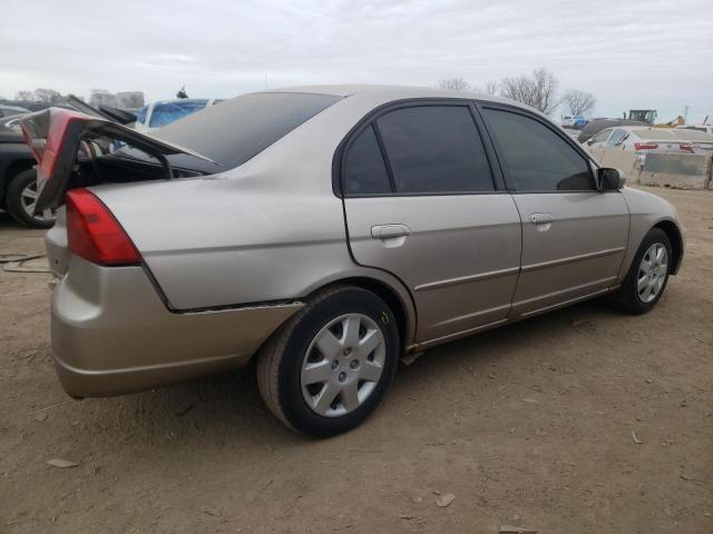Image 3 of 2001 HONDA CIVIC EX 2001 with VIN 1HGES26751L069106