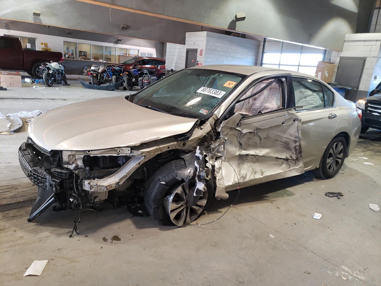 Изображение 1 2014 HONDA ACCORD LX 2014 с VIN 1HGCR2F30EA264600