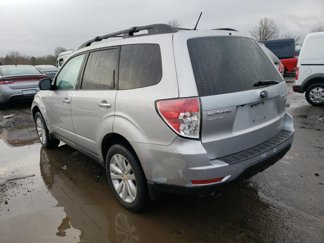 Изображение 2 2012 SUBARU FORESTER LIMITED 2012 с VIN JF2SHAEC0CH431424