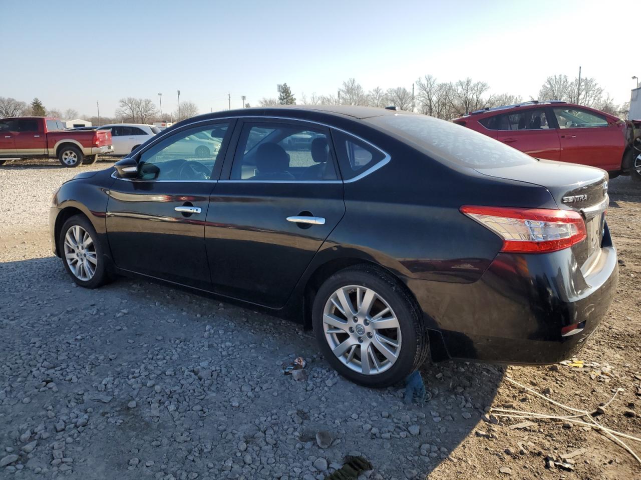 Изображение 2 2013 NISSAN SENTRA S 2013 с VIN 3N1AB7AP4DL642039