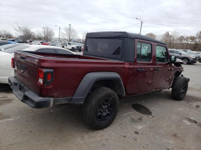 Изображение 3 2022 JEEP GLADIATOR SPORT 2022 с VIN 1C6HJTAG1NL114969