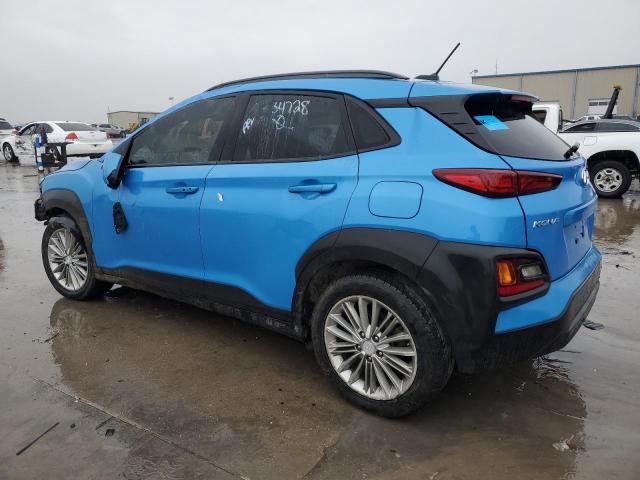 Image 2 of 2021 HYUNDAI KONA SEL 2021 with VIN KM8K22AA7MU634728