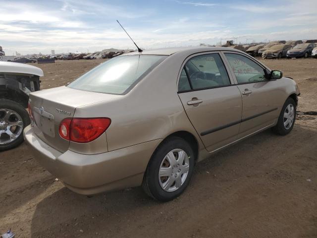 Image 3 of 2008 TOYOTA COROLLA CE 2008 with VIN 1NXBR32E38Z979344