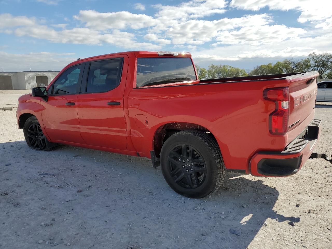 Image 2 of 2022 CHEVROLET SILVERADO C1500 CUSTOM 2022 with VIN 3GCPABEK1NG598202