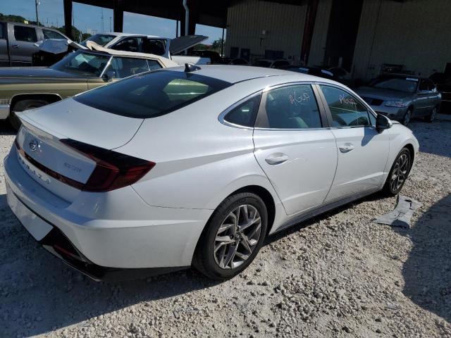 Изображение 3 2021 HYUNDAI SONATA SEL 2021 с VIN 5NPEL4JAXMH103592
