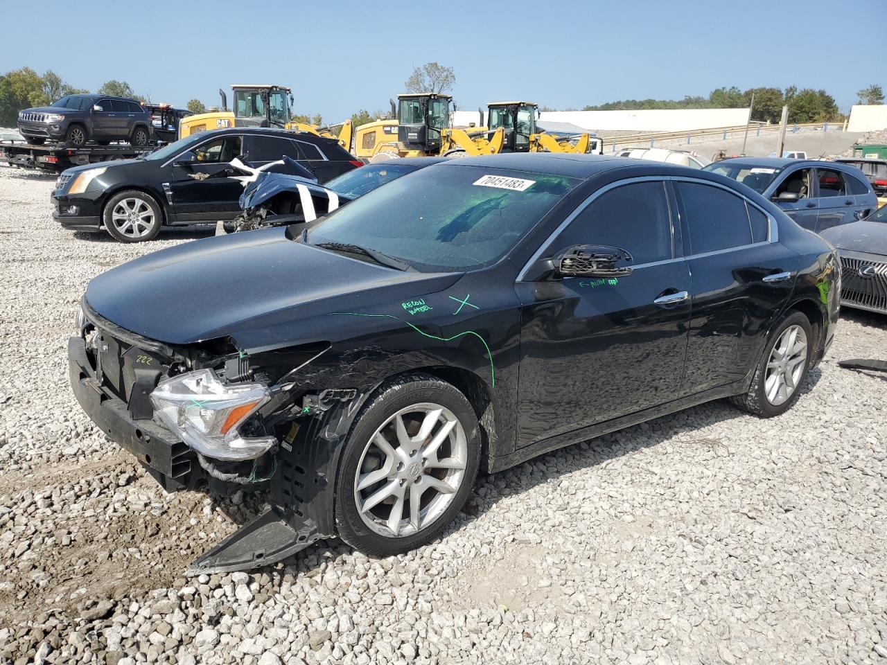 Изображение Nissan Maxima S 2014