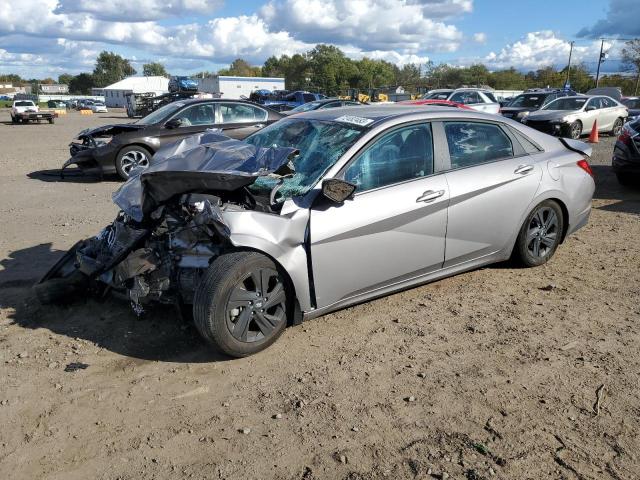 Image 1 of 2023 HYUNDAI ELANTRA SEL 2023 with VIN KMHLM4AG1PU435001