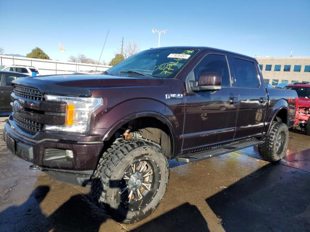 Изображение 1 2018 FORD F150 SUPERCREW 2018 с VIN 1FTEW1EG4JKD07032