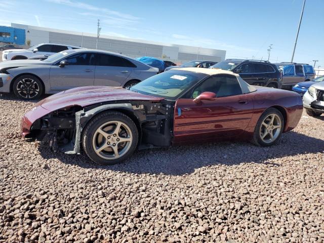 Image 1 of 2003 CHEVROLET CORVETTE  2003 with VIN 1G1YY32GX35123070