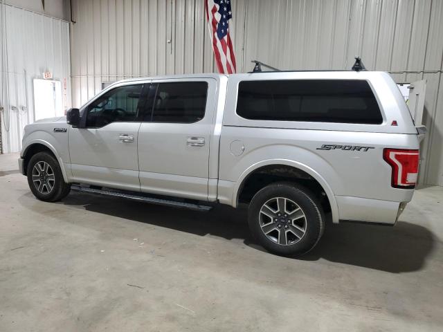 Изображение 2 2016 FORD F150 SUPERCREW 2016 с VIN 1FTEW1CF1GFA08397