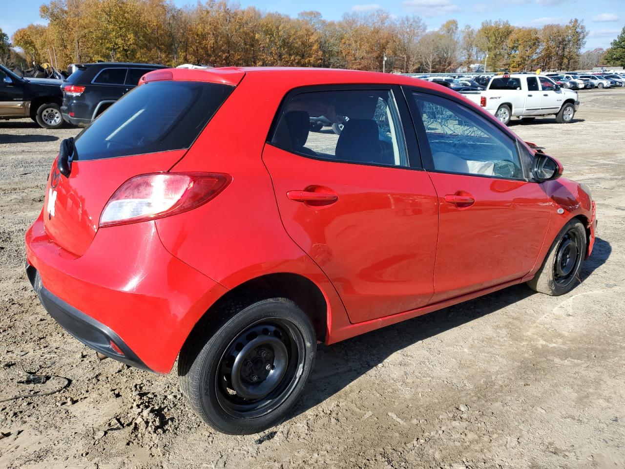 Obraz 3 z 2013 MAZDA MAZDA2  2013 z VIN JM1DE1KY8D0170396