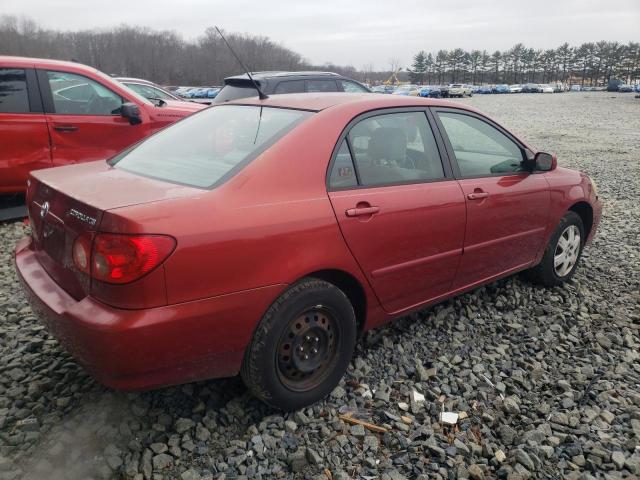 Image 3 of 2005 TOYOTA COROLLA CE 2005 with VIN 2T1BR32E75C416701