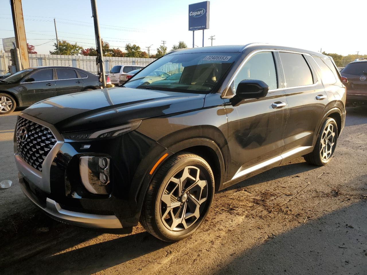 2021 HYUNDAI PALISADE CALLIGRAPHY 2021 image