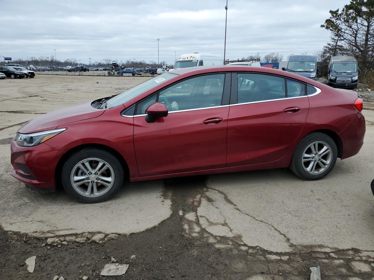 Obraz 2 z 2018 CHEVROLET CRUZE LT 2018 z VIN 1G1BE5SM8J7110769