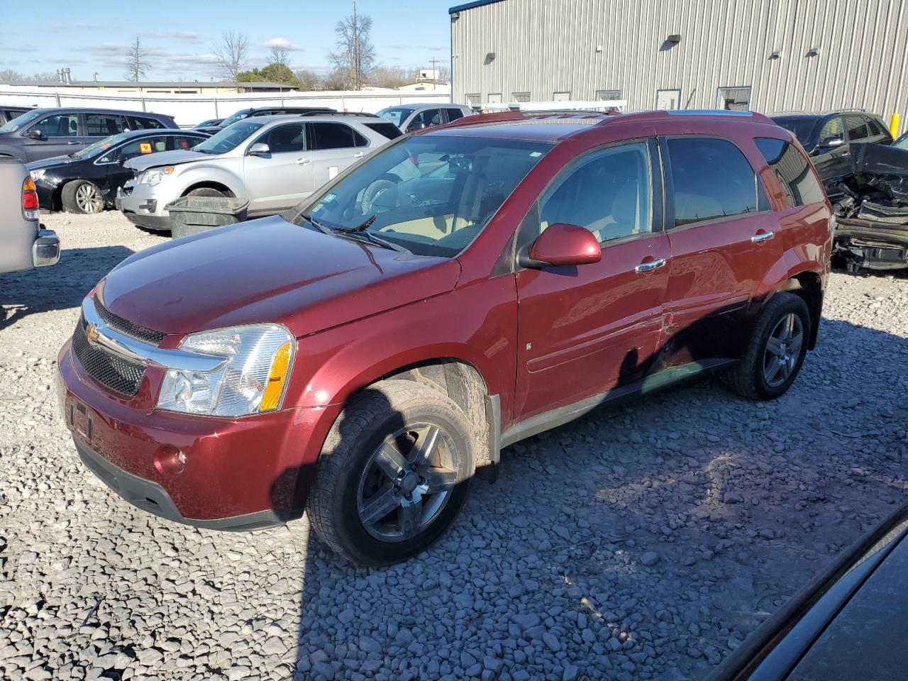 2008 CHEVROLET EQUINOX LTZ 2008 image