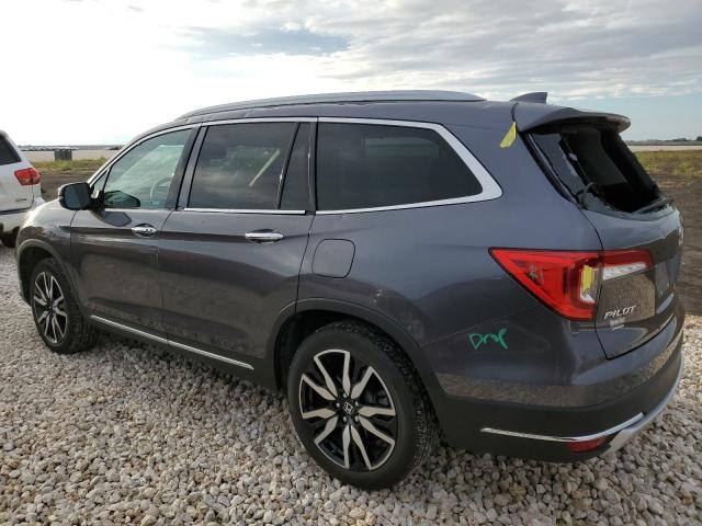 Image 2 of 2021 HONDA PILOT TOURING 2021 with VIN 5FNYF5H91MB016796