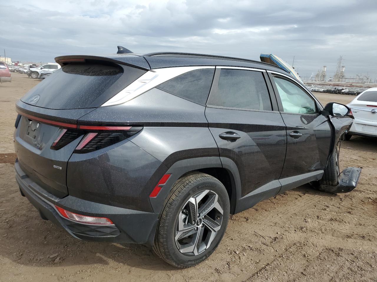 Image 3 of 2022 HYUNDAI TUCSON SEL 2022 with VIN 5NMJFCAE3NH095062