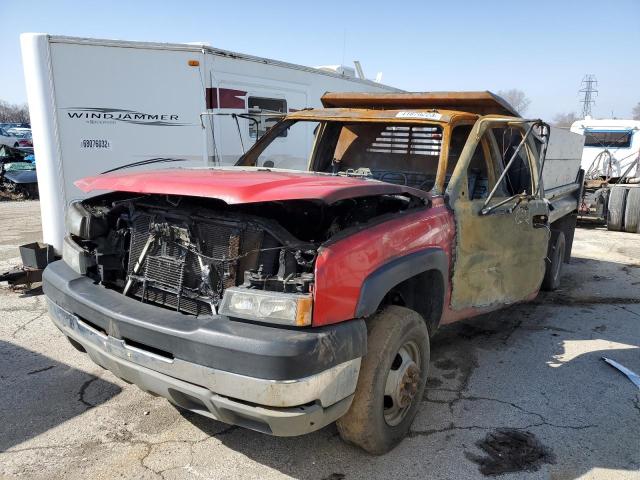 Image 1 of 2003 CHEVROLET SILVERADO C3500 2003 with VIN 1GBJC34U73E372537