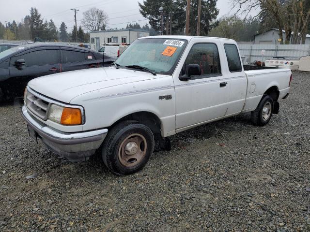 Image 1 of 1996 FORD RANGER SUPER CAB 1996 with VIN 1FTCR14U8TPA36052
