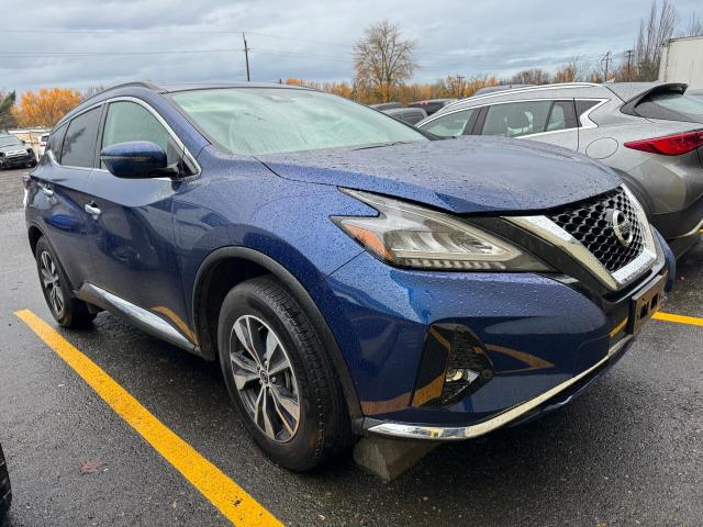 Изображение 1 2021 NISSAN MURANO SV 2021 с VIN 5N1AZ2BJ6MC144289