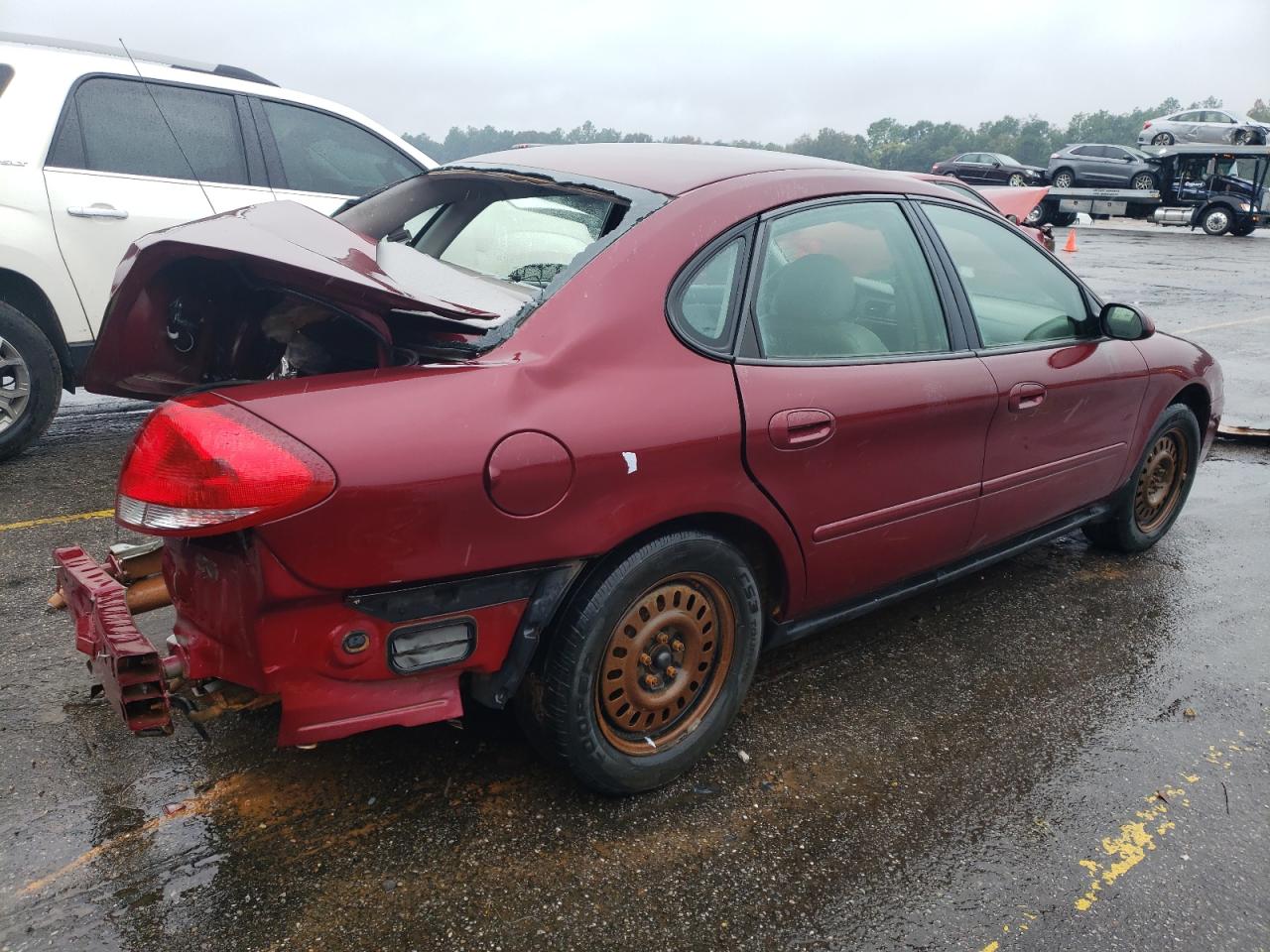 Изображение 3 2006 FORD TAURUS SEL 2006 с VIN 1FAFP56U16A239658