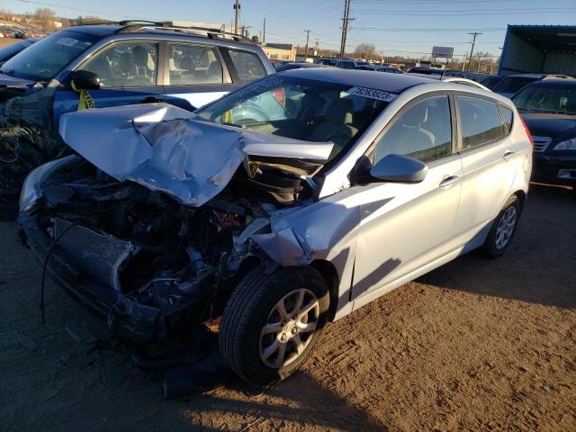 Obraz 1 z 2014 HYUNDAI ACCENT GLS 2014 z VIN KMHCT5AEXEU177078