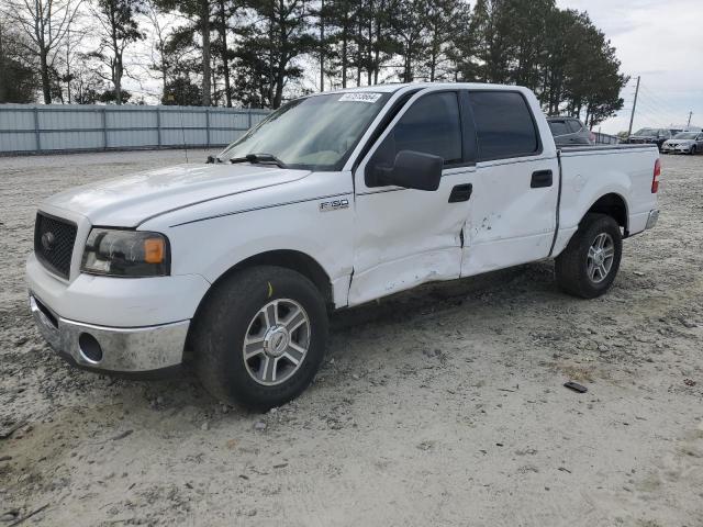 Image 1 of 2006 FORD F150 SUPERCREW 2006 with VIN 1FTRW12W06FB14938