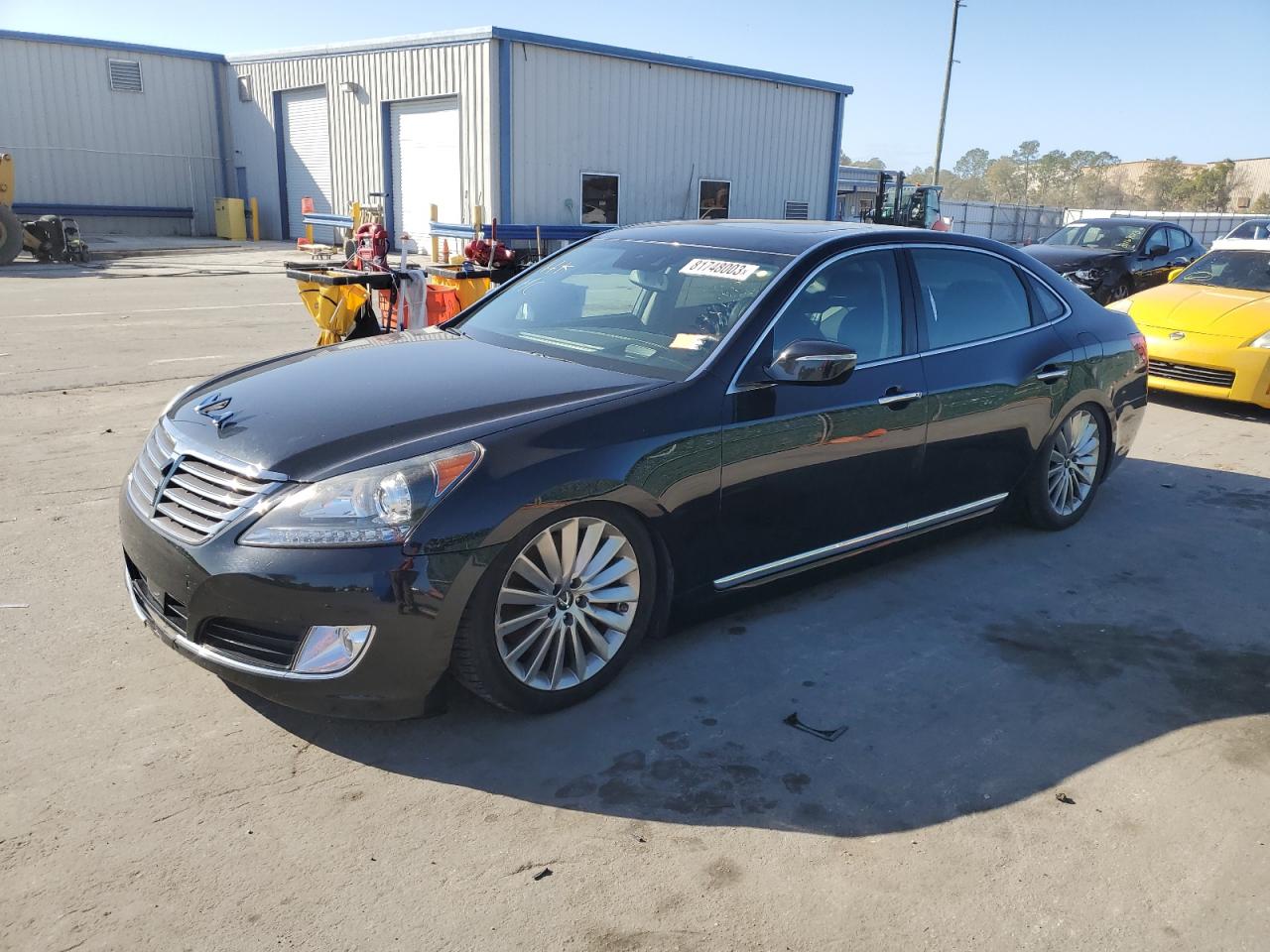 Obraz 2014 HYUNDAI EQUUS SIGNATURE 2014