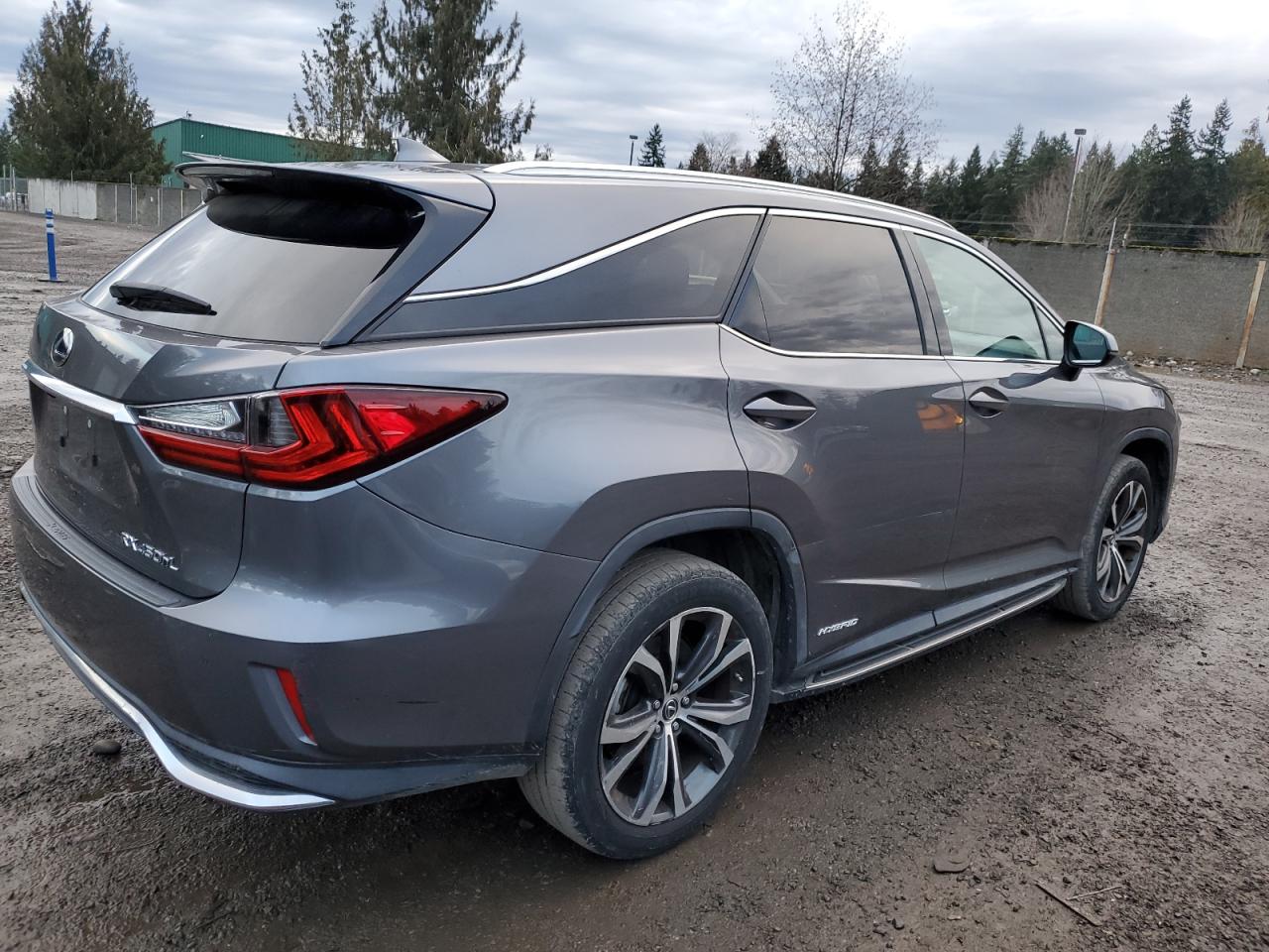 Obraz 3 z 2018 LEXUS RX 450H L BASE 2018 z VIN JTJDGKCA0J2002220