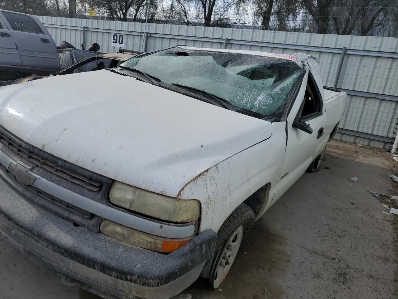 2000 CHEVROLET SILVERADO K1500 2000 image