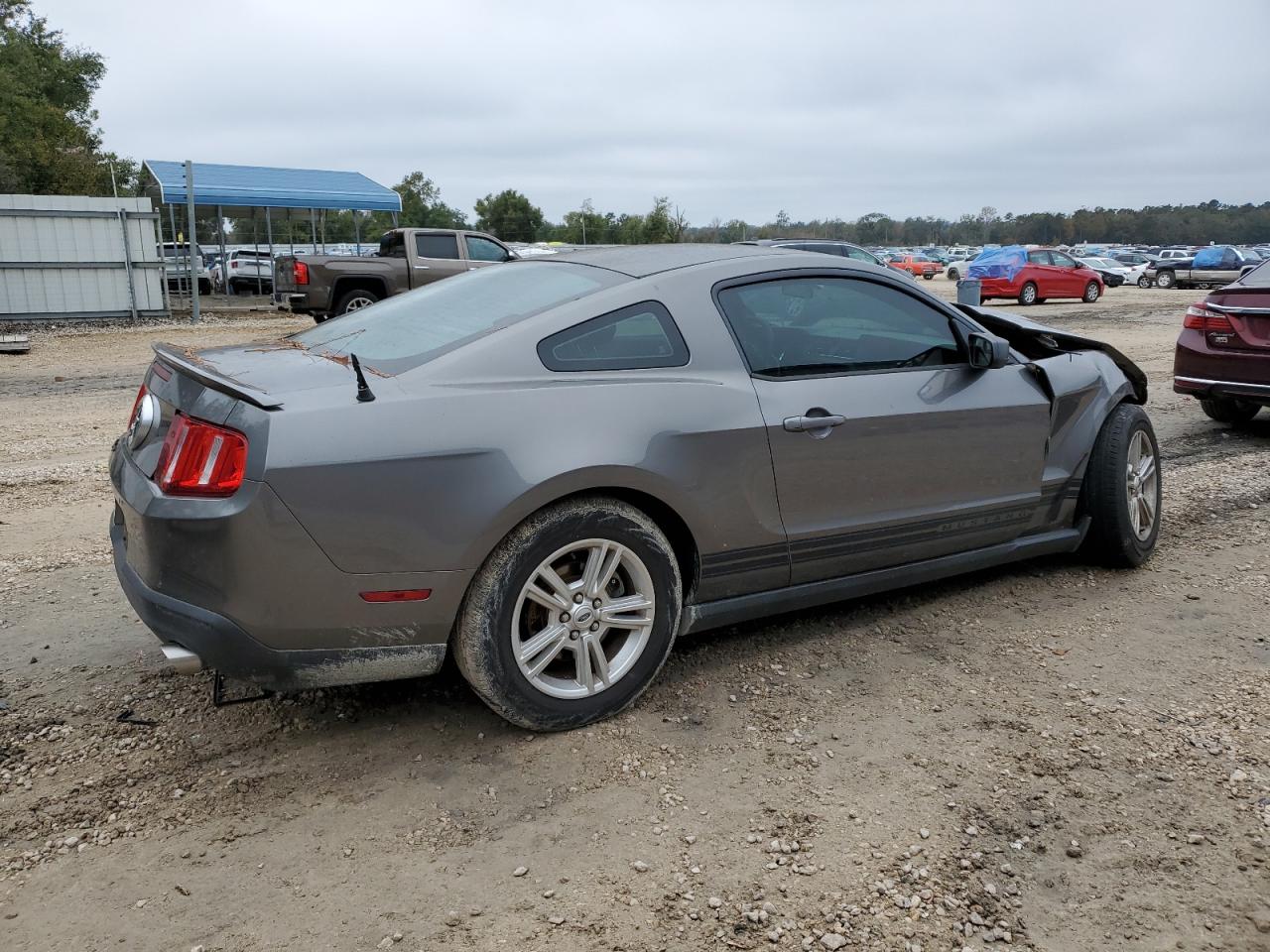 Obraz 3 z 2012 FORD MUSTANG  2012 z VIN 1ZVBP8AM1C5267883