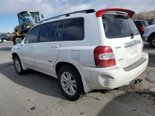 Изображение 2 2007 TOYOTA HIGHLANDER HYBRID 2007 с VIN JTEEW21A770046647