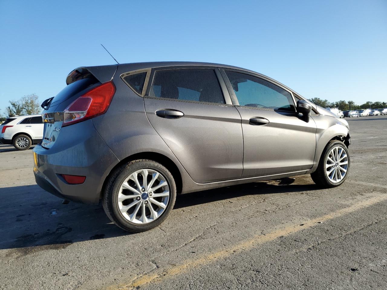 Изображение 3 2014 FORD FIESTA SE 2014 с VIN 3FADP4EJ4EM147910