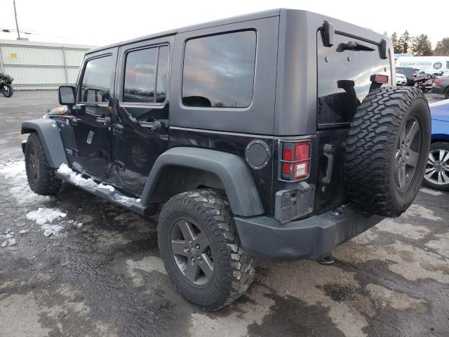 Image 2 of 2010 JEEP WRANGLER UNLIMITED SPORT 2010 with VIN 1J4BA3H12AL207360