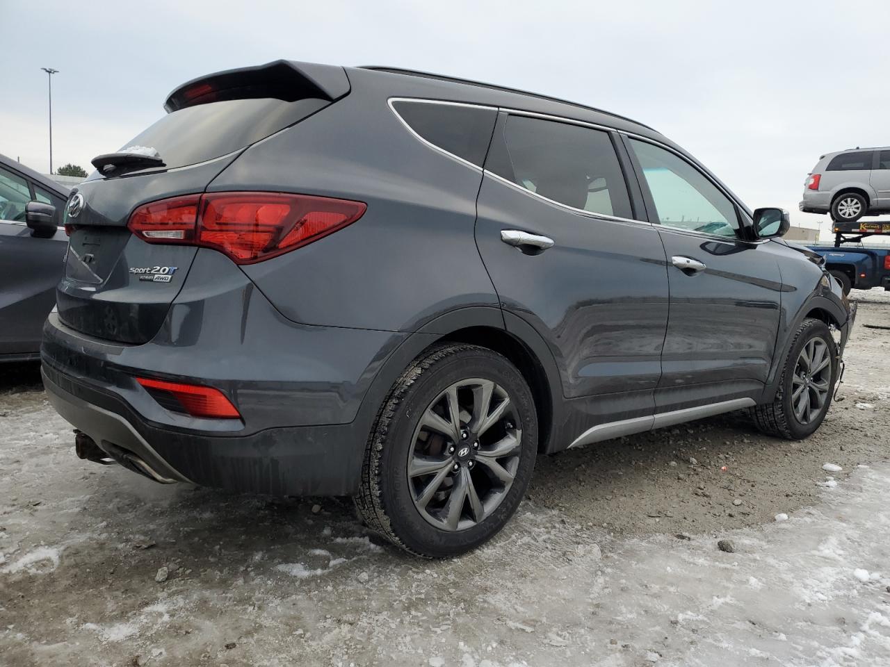 Изображение 3 2017 HYUNDAI SANTA FE SPORT  2017 с VIN 5XYZWDLA6HG467236