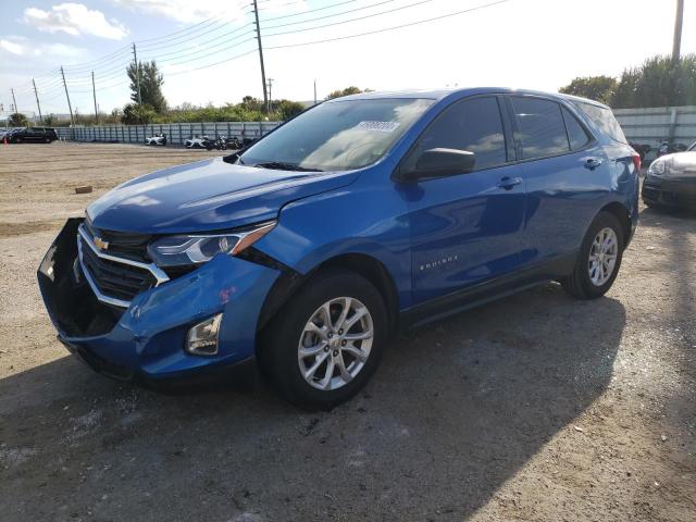 Image 1 of 2019 CHEVROLET EQUINOX LS 2019 with VIN 3GNAXSEV7KS575070