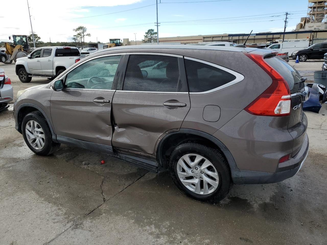 Image 2 of 2015 HONDA CR-V EXL 2015 with VIN 2HKRM3H78FH546085