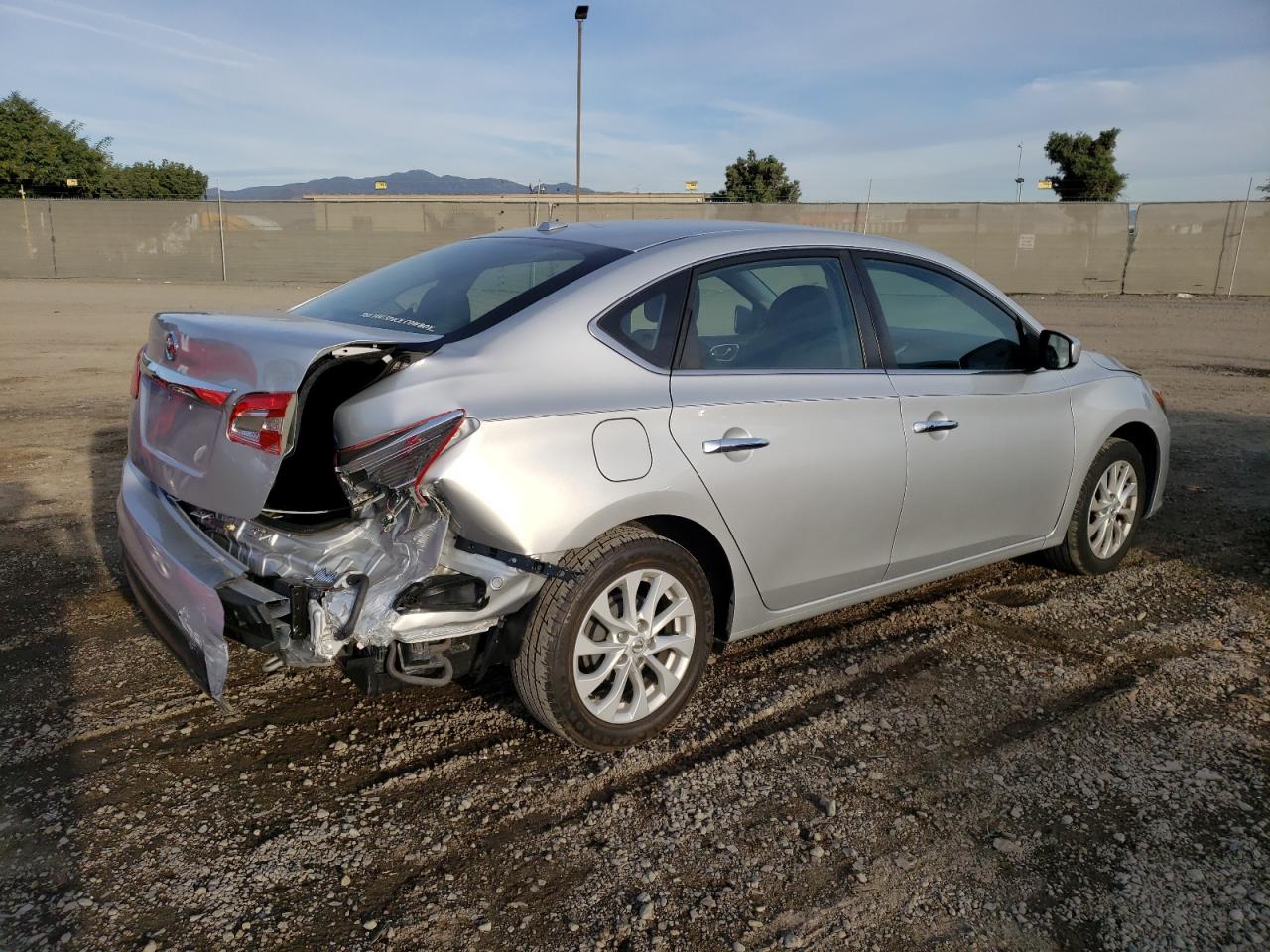 Image 3 of 2018 NISSAN SENTRA S 2018 with VIN 3N1AB7AP4JY292376