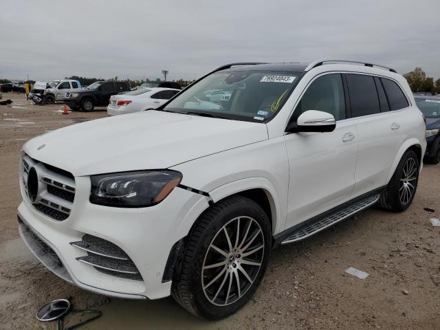 Image 1 of 2020 MERCEDES-BENZ GLS 580 4MATIC 2020 with VIN 4JGFF8GEXLA219549