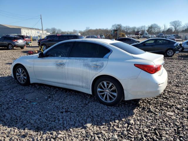 Image 2 of 2017 INFINITI Q50 BASE 2017 with VIN JN1CV7AR8HM681441