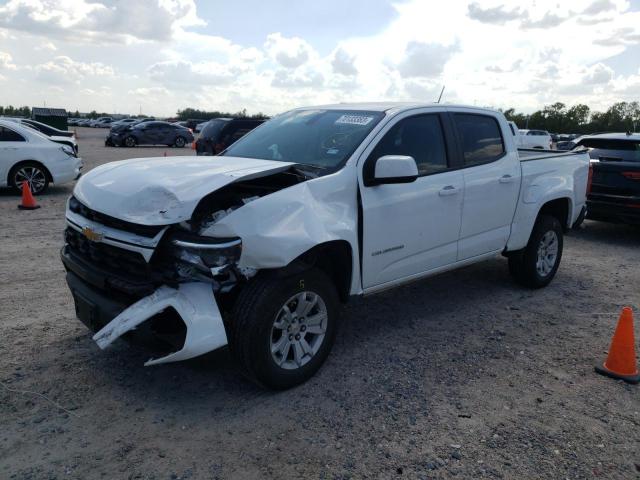 Obraz 1 z 2022 CHEVROLET COLORADO LT 2022 z VIN 1GCGSCEN0N1262908