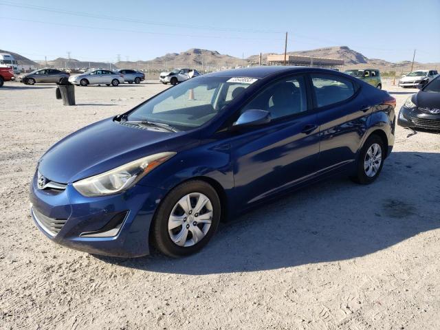 Image 1 of 2016 HYUNDAI ELANTRA SE 2016 with VIN 5NPDH4AE5GH699022