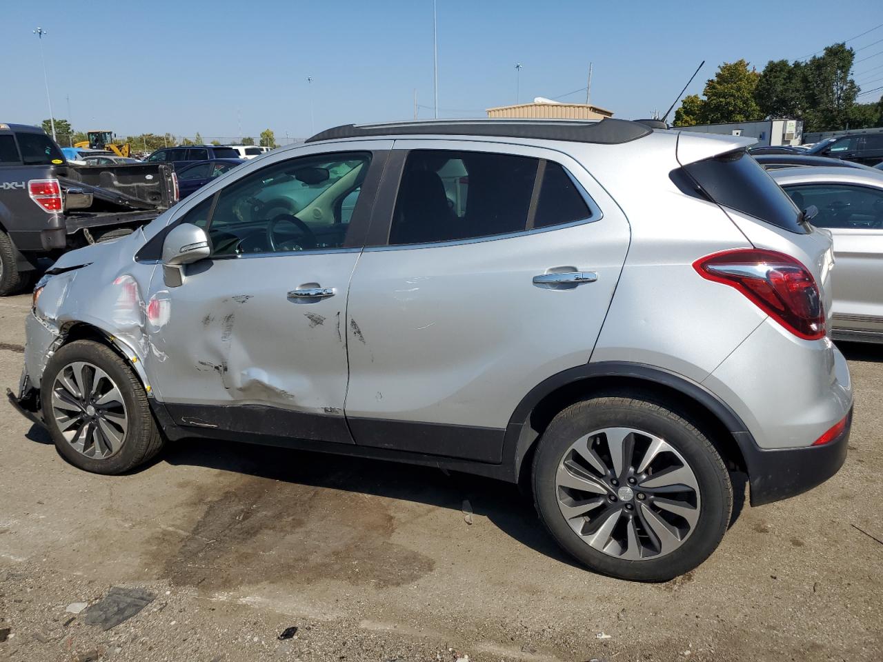 Image 2 of 2017 BUICK ENCORE PREFERRED II 2017 with VIN KL4CJBSB3HB200675